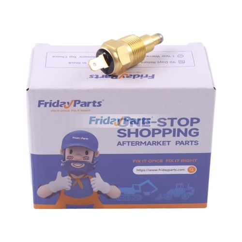 First 37670 Sensor de temperatura 1G377-83042 51601-37670 113400 TP10566 para motor ...