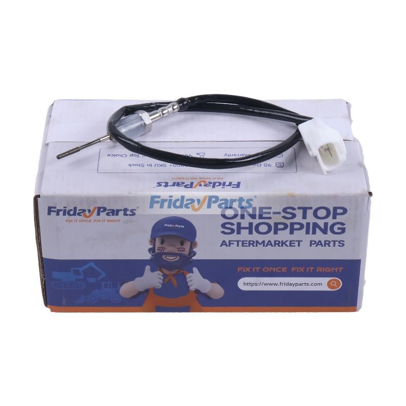 Sensor de temperatura 1J770-18520 para motor Kubota V2403 V3307 D1803 Excavadora KX080-4 Cargadora SSV65 SSV75 SVL75-3