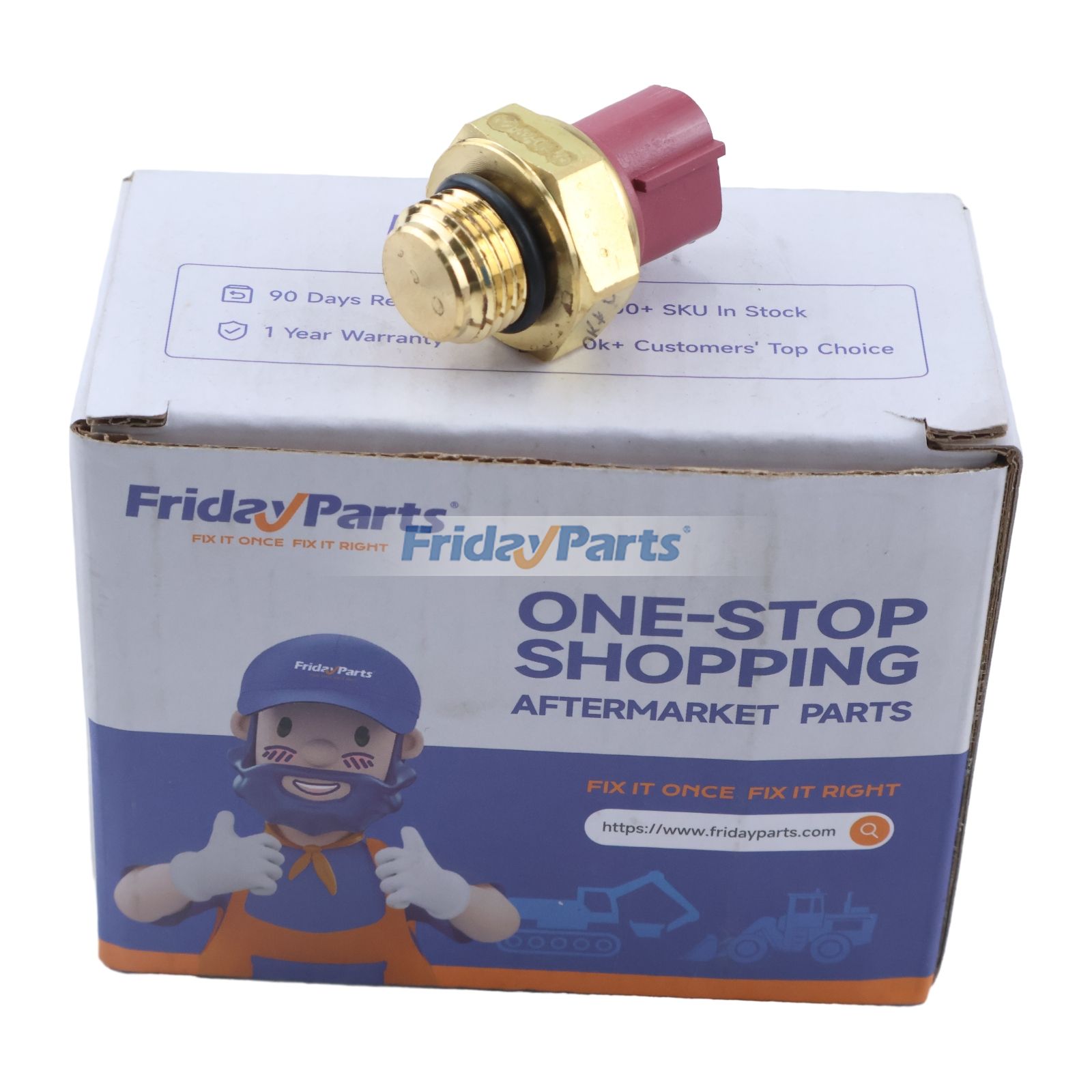 Sensor de temperatura 21040402202 para ATV Odes Patchcross 500 650 850 1000