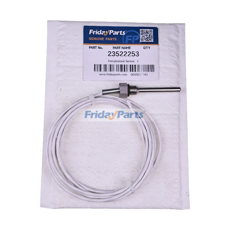 Temperatursensor 23522253 für Ingersoll Rand Luftkompressor R55-75N R55-75I