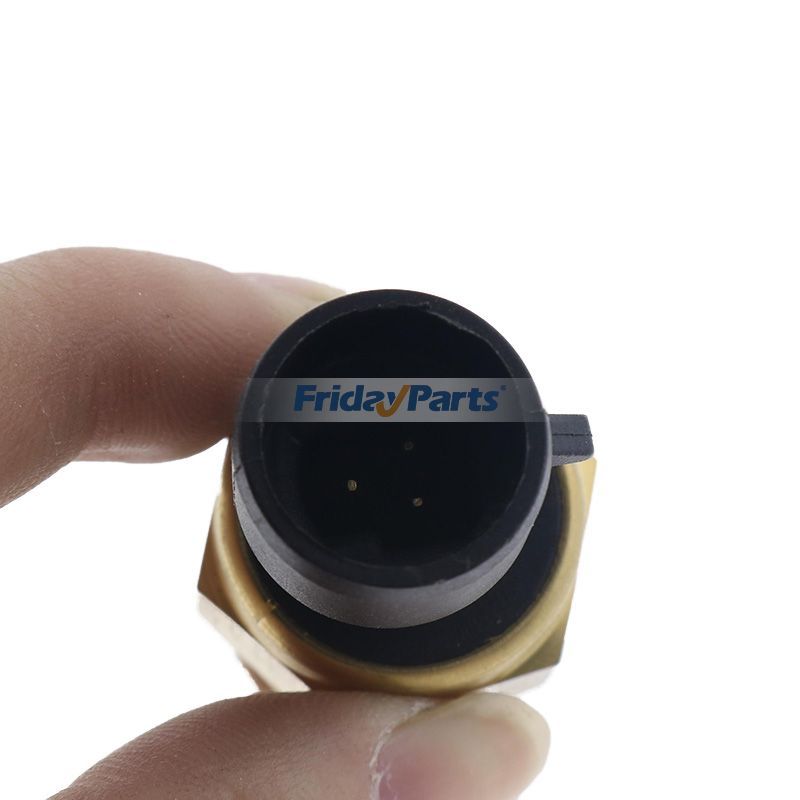 Sensor de temperatura 2852157 504025599 para motor CASE F4GE0454E Cargadora D666 580M 580N 586G 588G 590SM 590SN de FridayParts