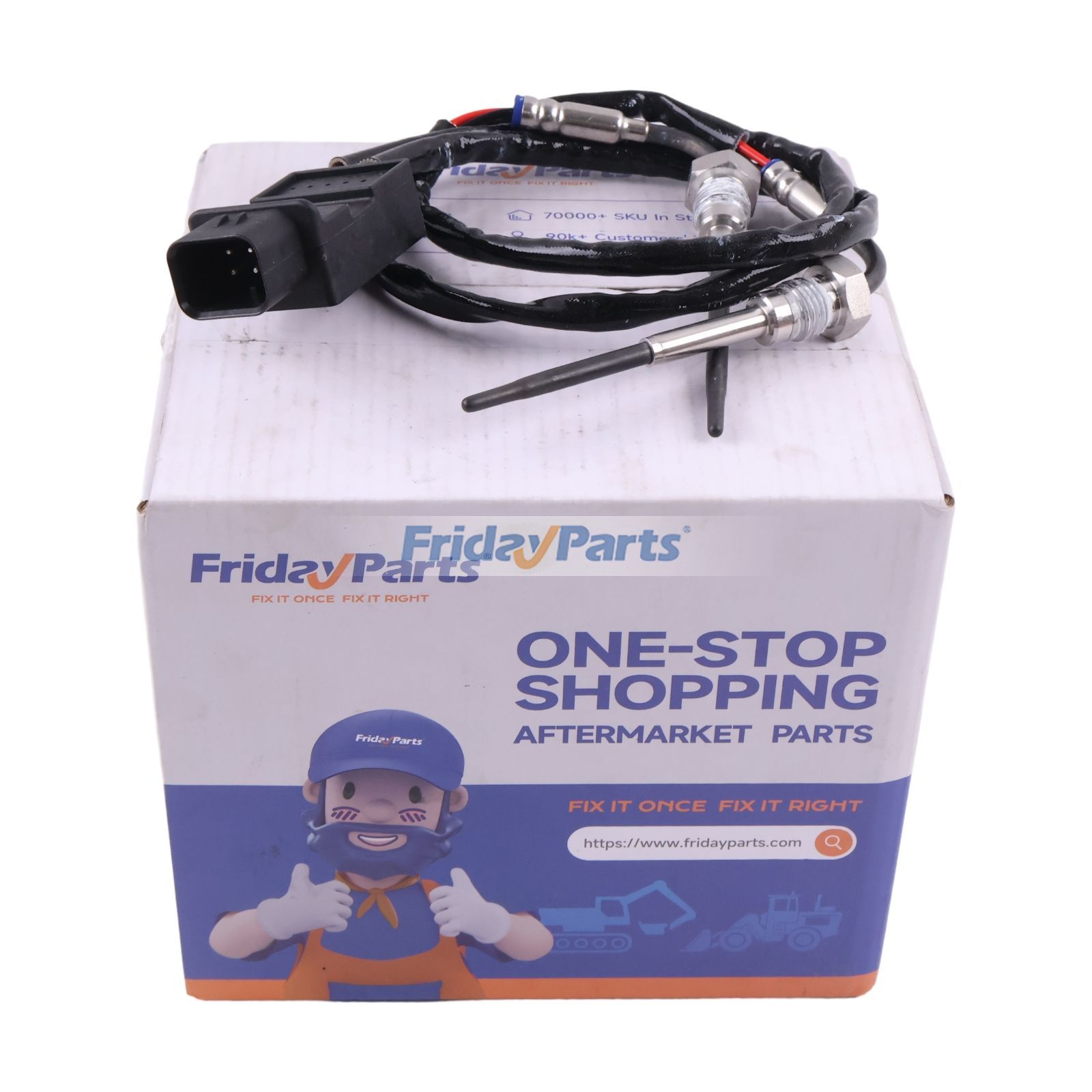 Sensor de temperatura 288-6821 para Caterpillar CAT