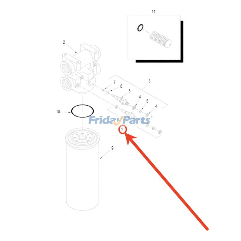 Temperature Sensor for Tractor