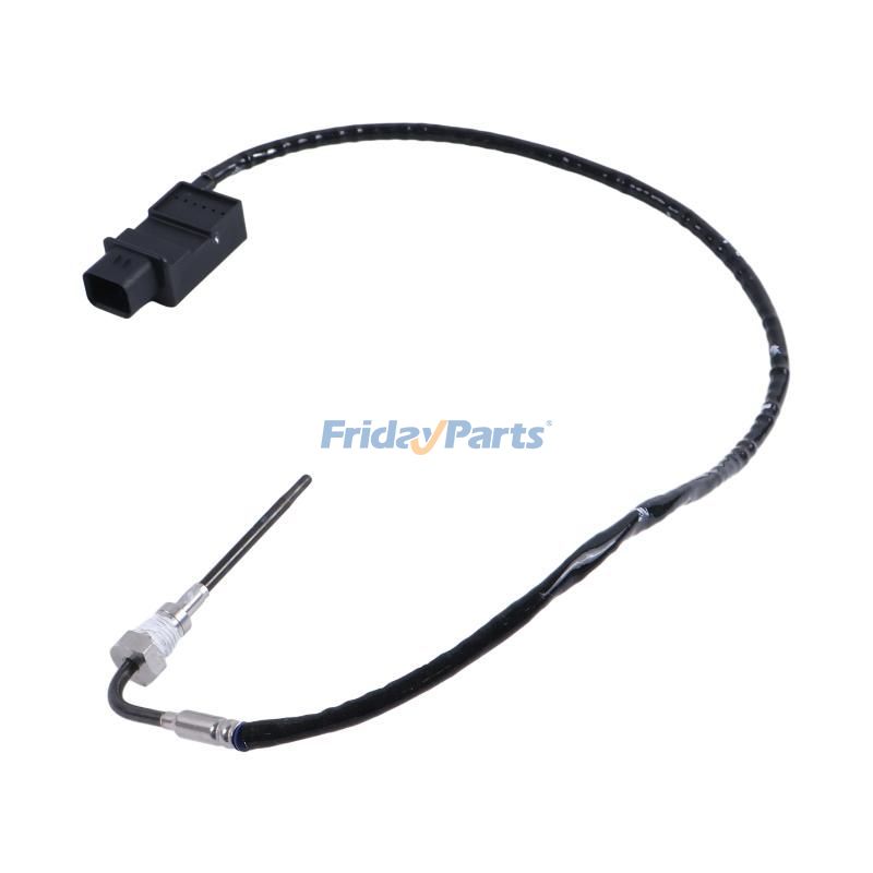 Sensor de temperatura 341-4827 para motor Caterpillar CAT C4.4 C6.6 Excavadora 320E 312E 316E 318E 320EL 323EL Cargadora 924K 938K de FridayParts