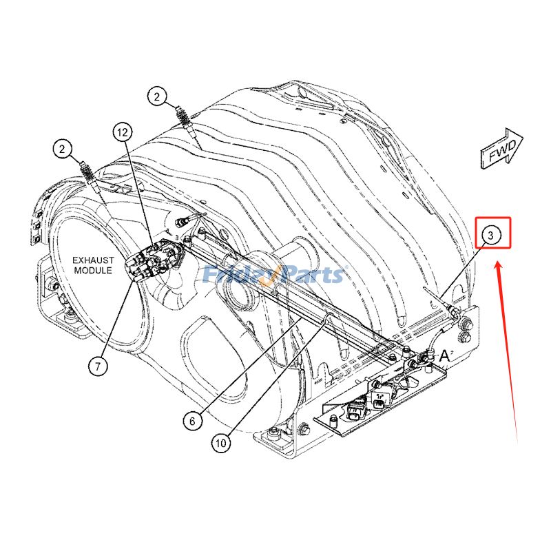 Sensor de temperatura 366-0450 para motor Caterpillar CAT C7.1 C13 323F 330F 120 814K 953K 963K 926M 930M D6N Para CAT