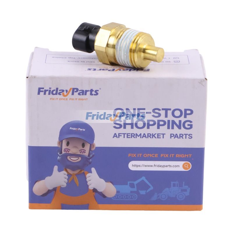 Sensor de temperatura 3926903 para motores Cummins 4B3.9, 6B5.9, 6C8.3, ISL, QSC8.3 y QSL9