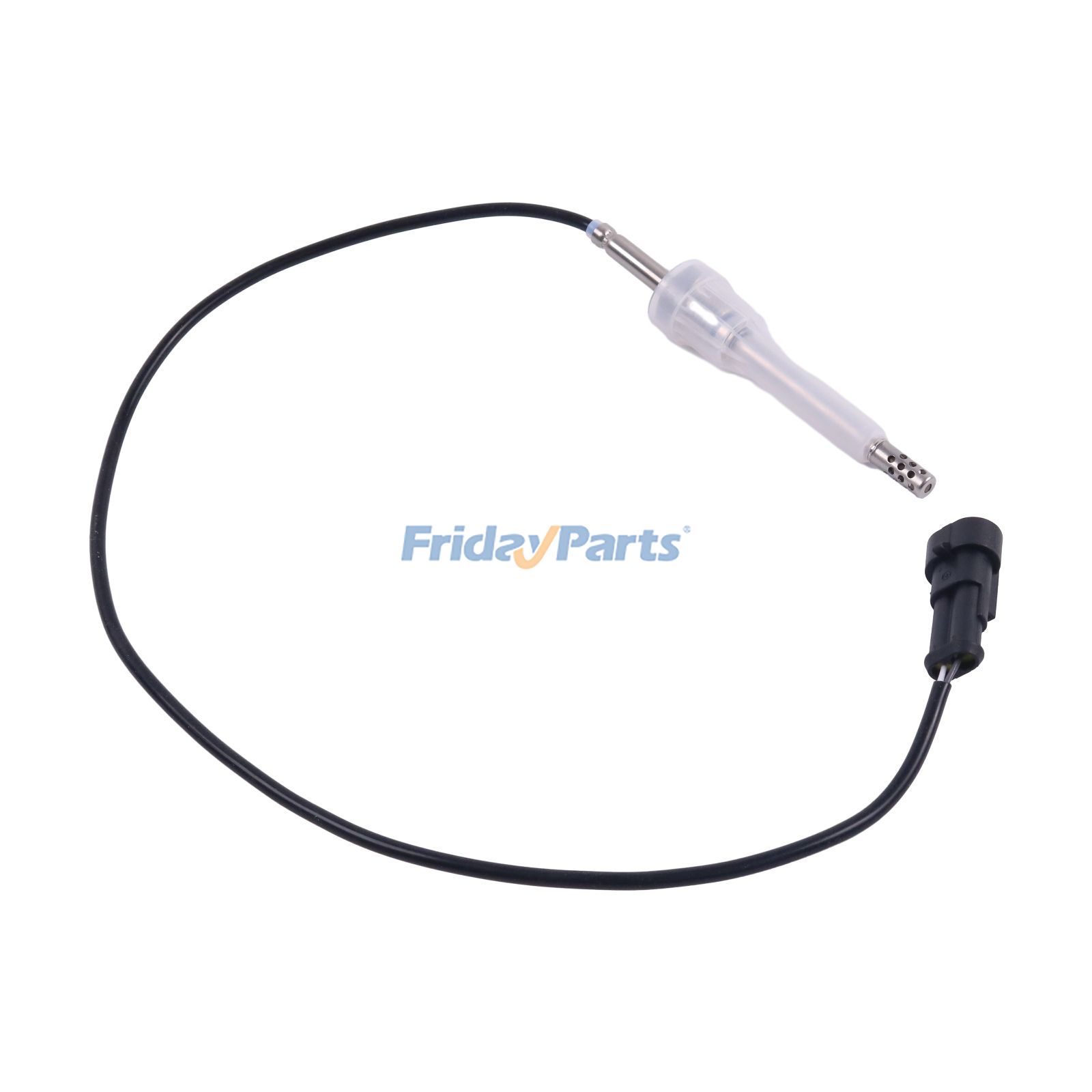 Sensor de temperatura 435-4932 para excavadora Caterpillar CAT 316F 318F 320F 323F 325F Retroexcavadora 416F2 420F2 428F2 432F2 430F2 434F2 para Compactador,Motor,Excavadora,Generador,Pala cargadora,Camión todoterreno,Tractor Para CAT FridayParts