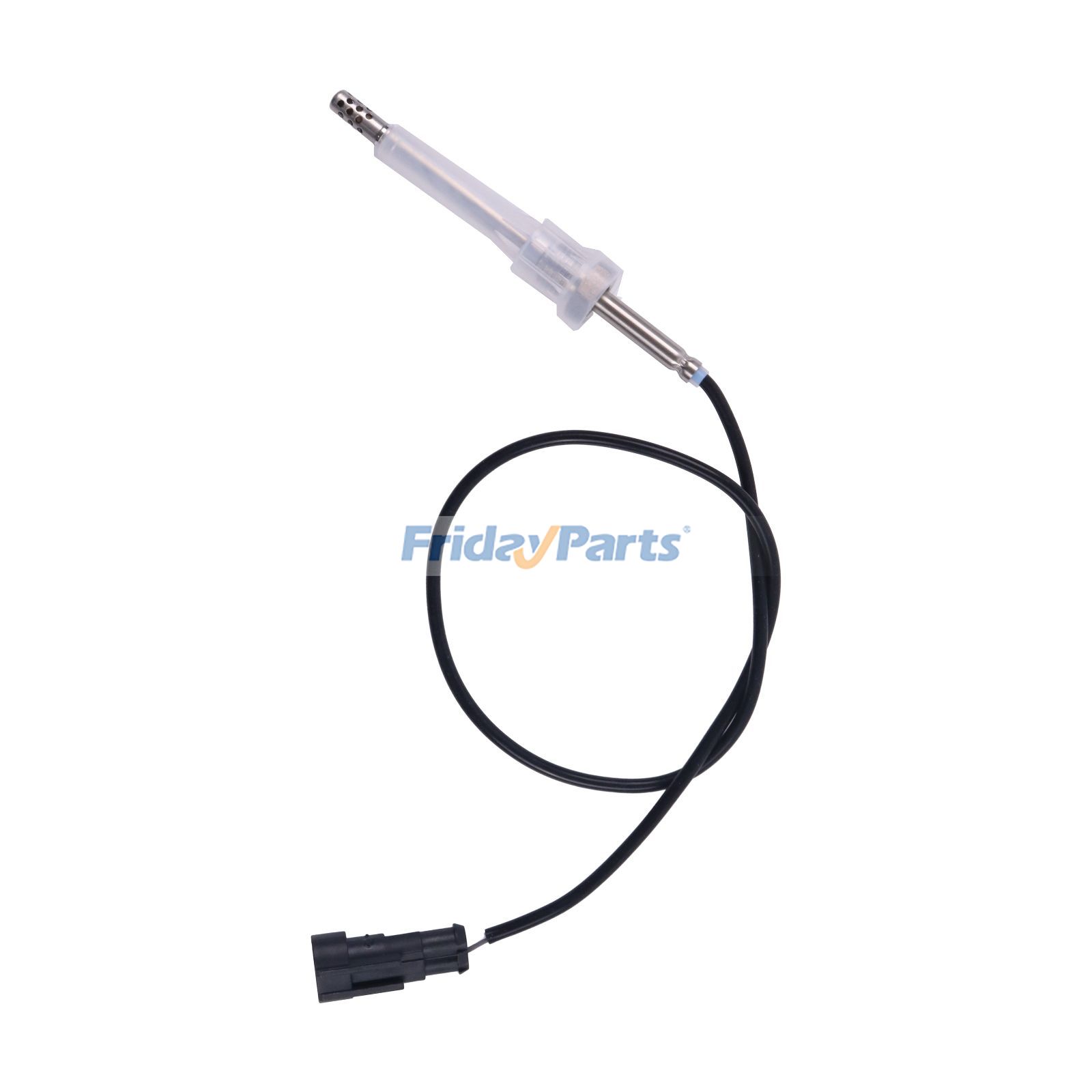 Sensor de temperatura 435-4932 para excavadora Caterpillar CAT 316F 318F 320F 323F 325F Retroexcavadora 416F2 420F2 428F2 432F2 430F2 434F2 de FridayParts