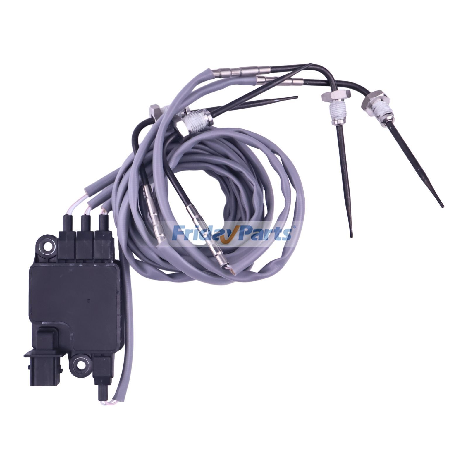 Sensor de temperatura 4384576 para motor Cummins B4.5 B6.7 F3.8 ISB6.7 ISL9 ISX12 ISX15 L9 QSB6.7 QSG12 QSK60 X12 X15 