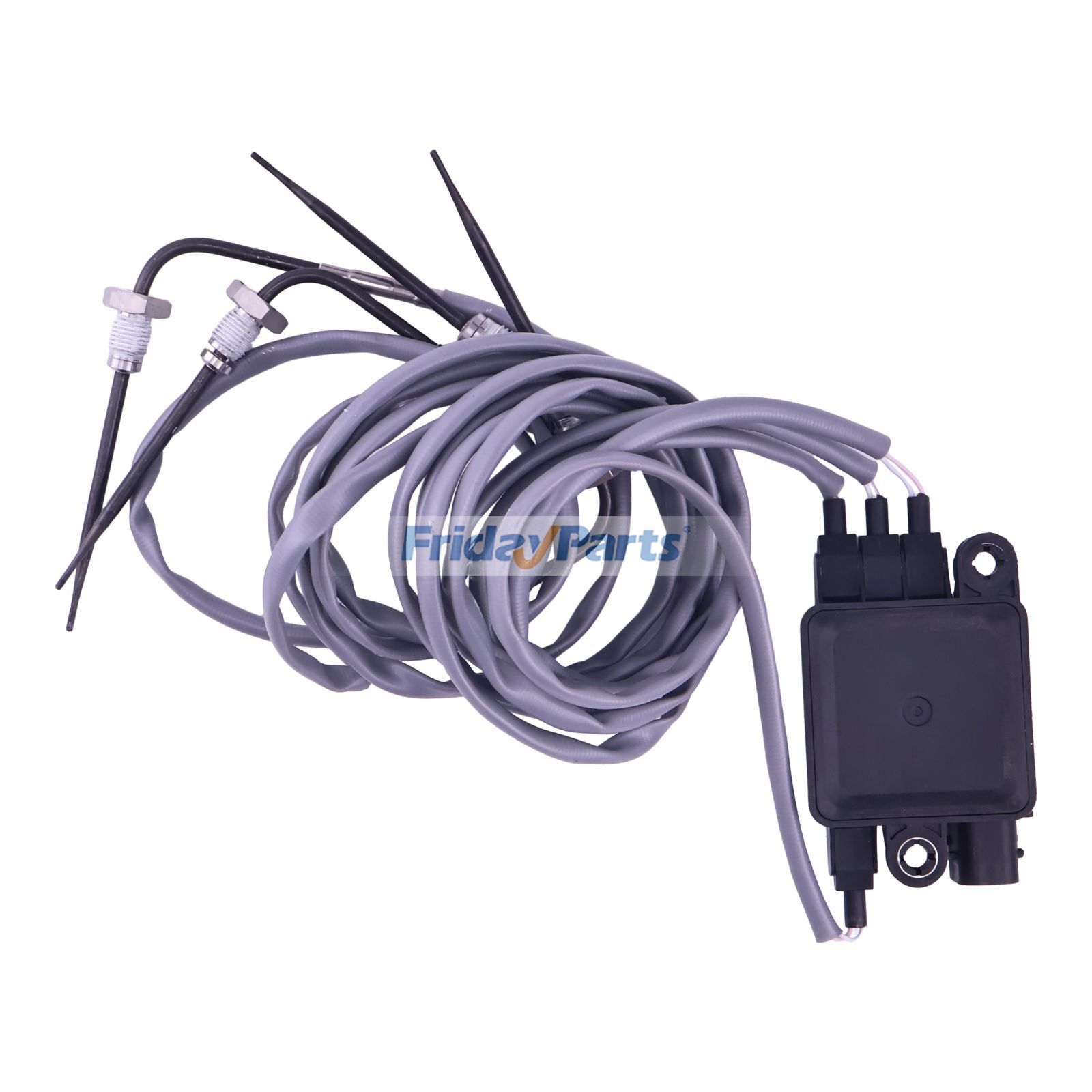 Sensor de temperatura 4384576 para motor Cummins B4.5 B6.7 F3.8 ISB6.7 ISL9 ISX12 ISX15 L9 QSB6.7 QSG12 QSK60 X12 X15 de FridayParts