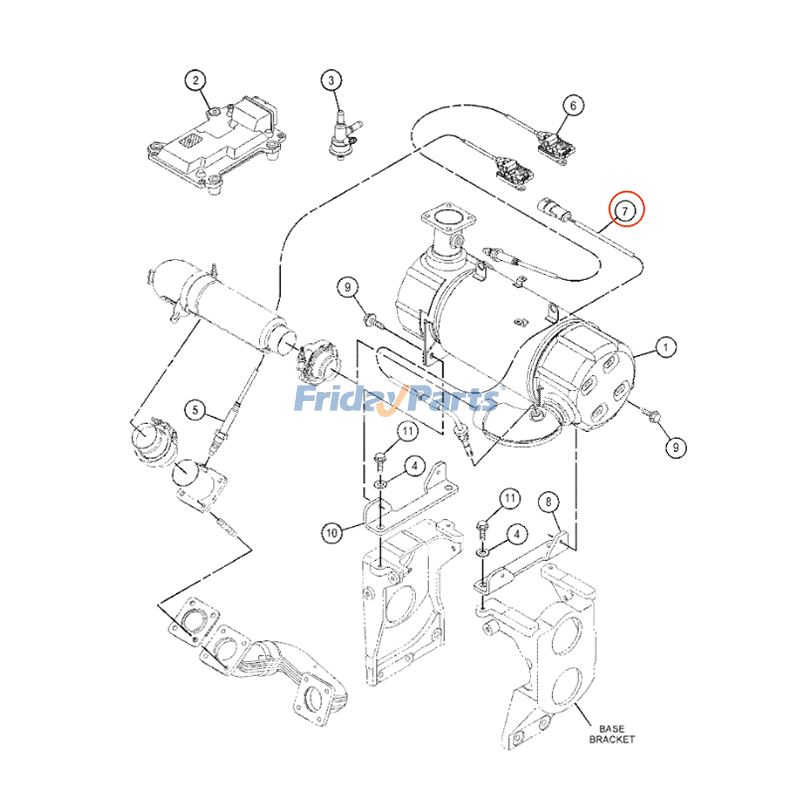 FridayParts Temperatursensor