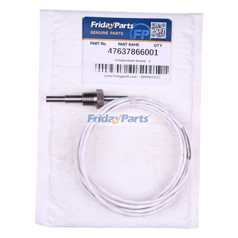 Sensor de temperatura 47637866001 para compresor de aire de tornillo Ingersoll Rand