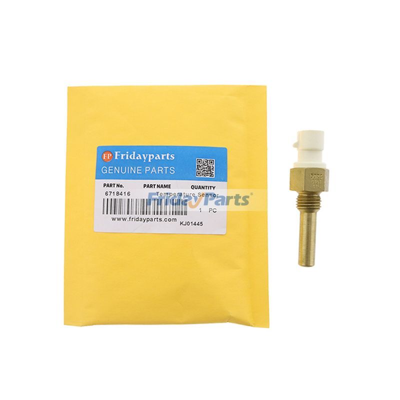 Sensor de temperatura 6718416 para cargadora Bobcat 863 864 873 883 A220 A300 S250 T200