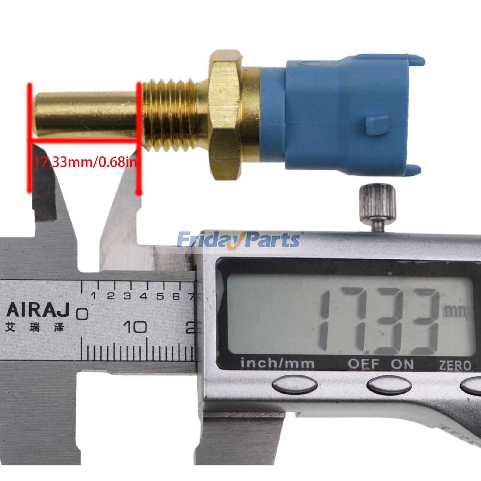 Water Temperature Sensor For VOLVO Engine,Excavator,Truck,Vehicle