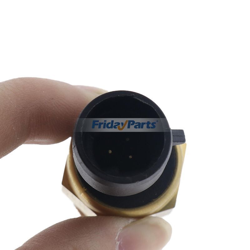 Sensor de temperatura 87709775 para motor CASE F4BE0484C D601 Excavadora WX145 WX165 WX185 WX210 WX240 de FridayParts