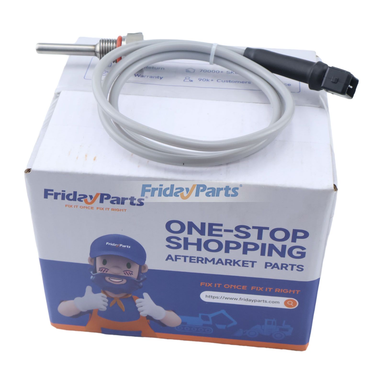 Temperature Sensor 98612-136 for CompAir Gardner Denver Air Compressor