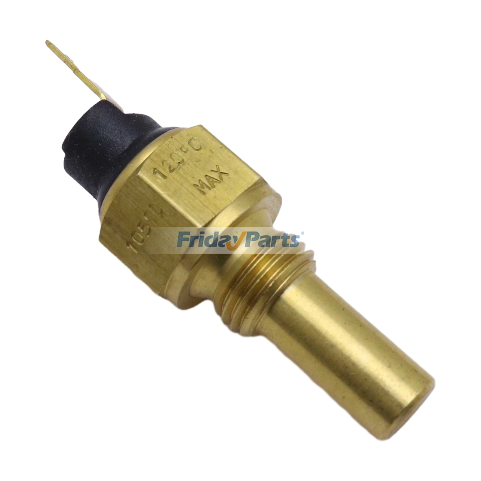 Sensor de temperatura AL178071 para motores John Deere 4039 4045 6068 Tractor 6100 6105J 6110J 6120 6210 6400 6500
