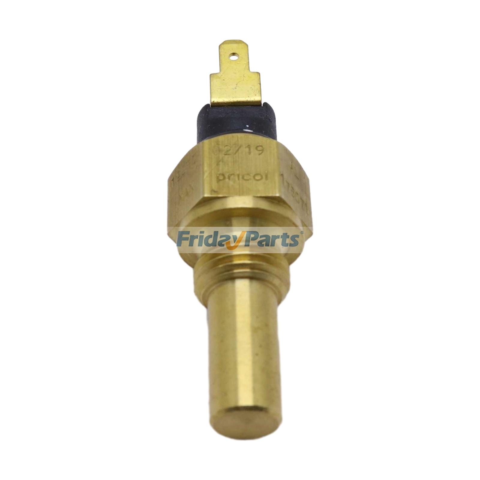 Sensor de temperatura AL178071 para motores John Deere 4039 4045 6068 Tractor 6100 6105J 6110J 6120 6210 6400 6500
