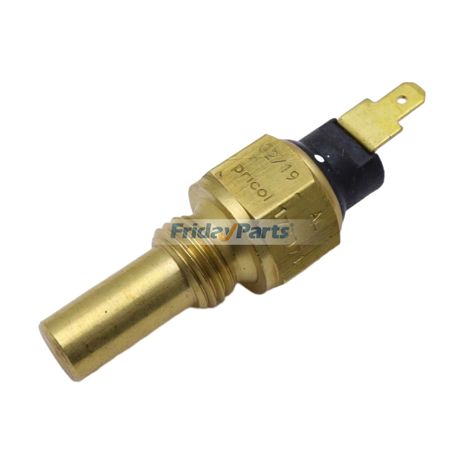 Sensor de temperatura AL178071 para motores John Deere 4039 4045 6068 Tractor 6100 6105J 6110J 6120 6210 6400 6500 de FridayParts