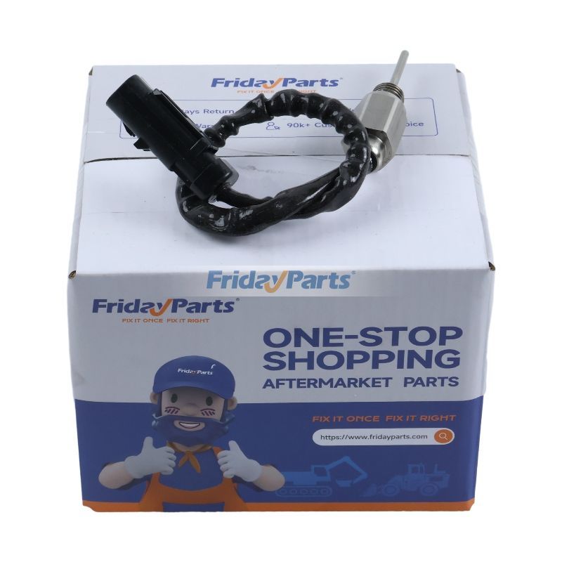 Sensor de temperatura AXE40308 para motores John Deere 6068 6090 6135 de cosechadoras S650 S670 S685 T550 W550