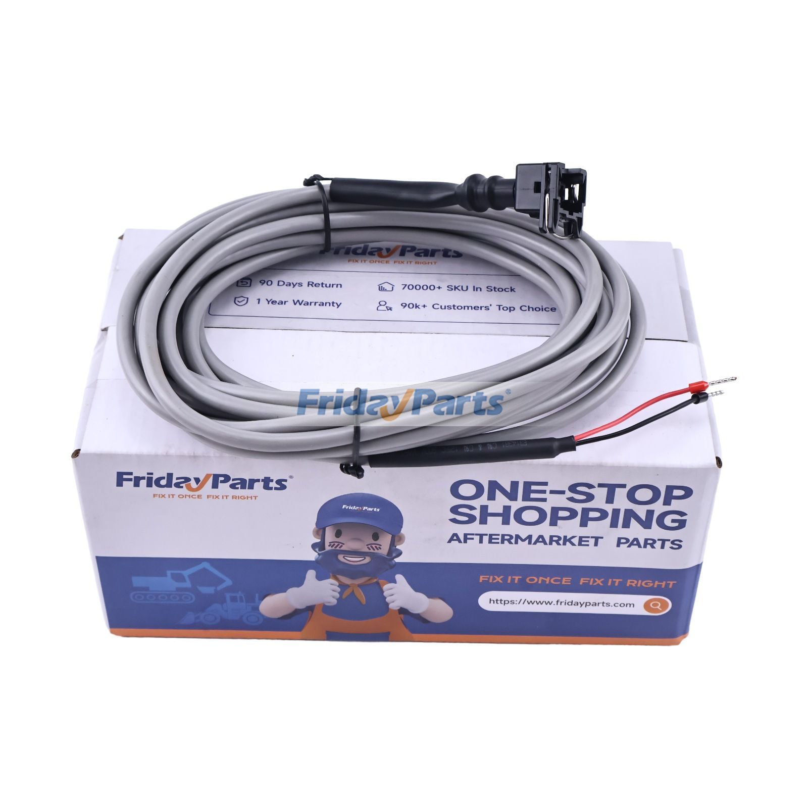 Cable del sensor de temperatura 1622305610 para Atlas Copco