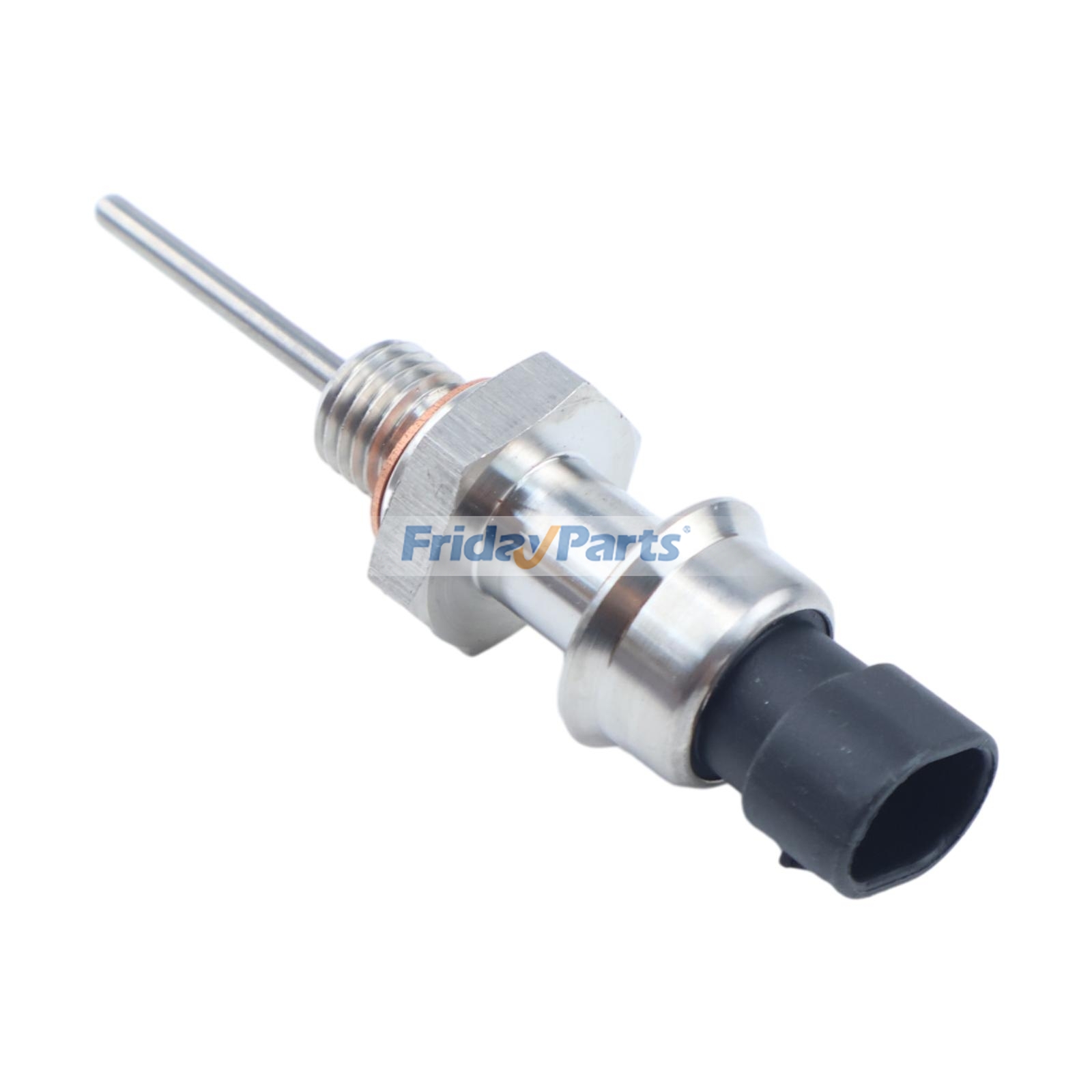 Sensor de temperatura DZ122256 RE538870 para motores John Deere 4045, 6068, 6090, tractores 2044M, 2704, 2904, 3204, 4730, 4830 y 7630, cosechadoras 7180, 7250, 1070E, 1170E, 1270D y 1270E. de FridayParts