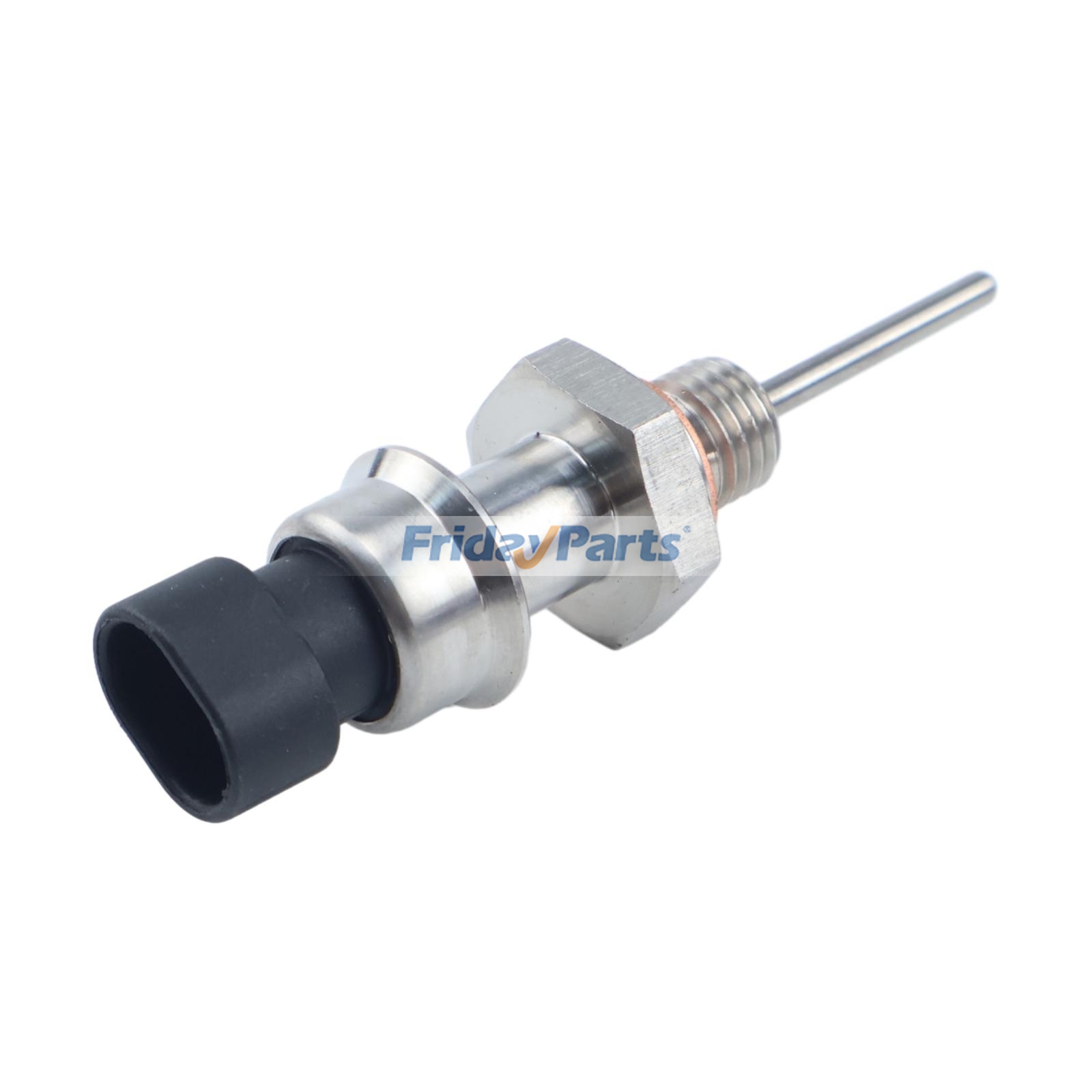 Sensor de temperatura DZ122256 RE538870 para motores John Deere 4045, 6068, 6090, tractores 2044M, 2704, 2904, 3204, 4730, 4830 y 7630, cosechadoras 7180, 7250, 1070E, 1170E, 1270D y 1270E. Para JOHN DEERE