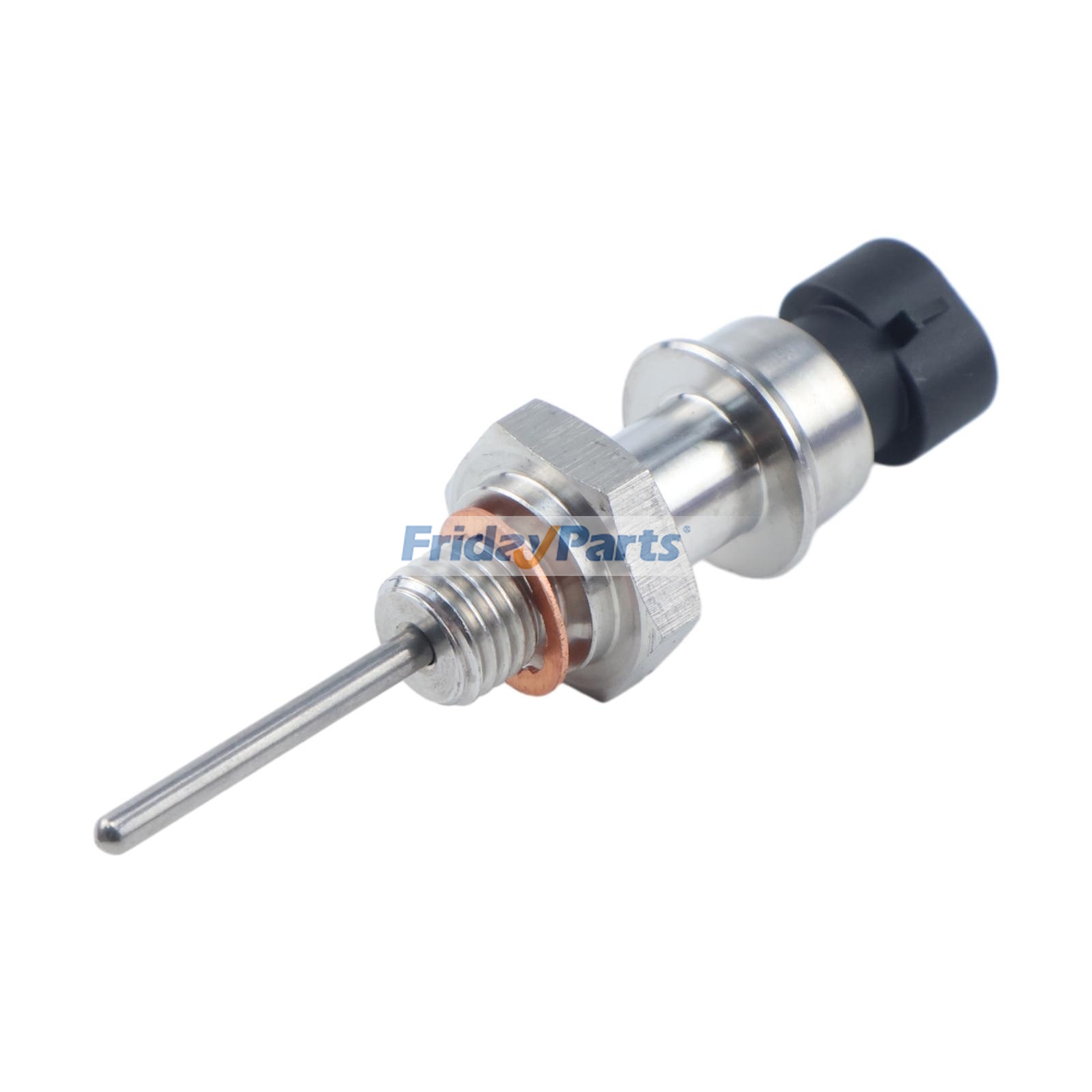 Sensor de temperatura DZ122256 RE538870 para motores John Deere 4045, 6068, 6090, tractores 2044M, 2704, 2904, 3204, 4730, 4830 y 7630, cosechadoras 7180, 7250, 1070E, 1170E, 1270D y 1270E.