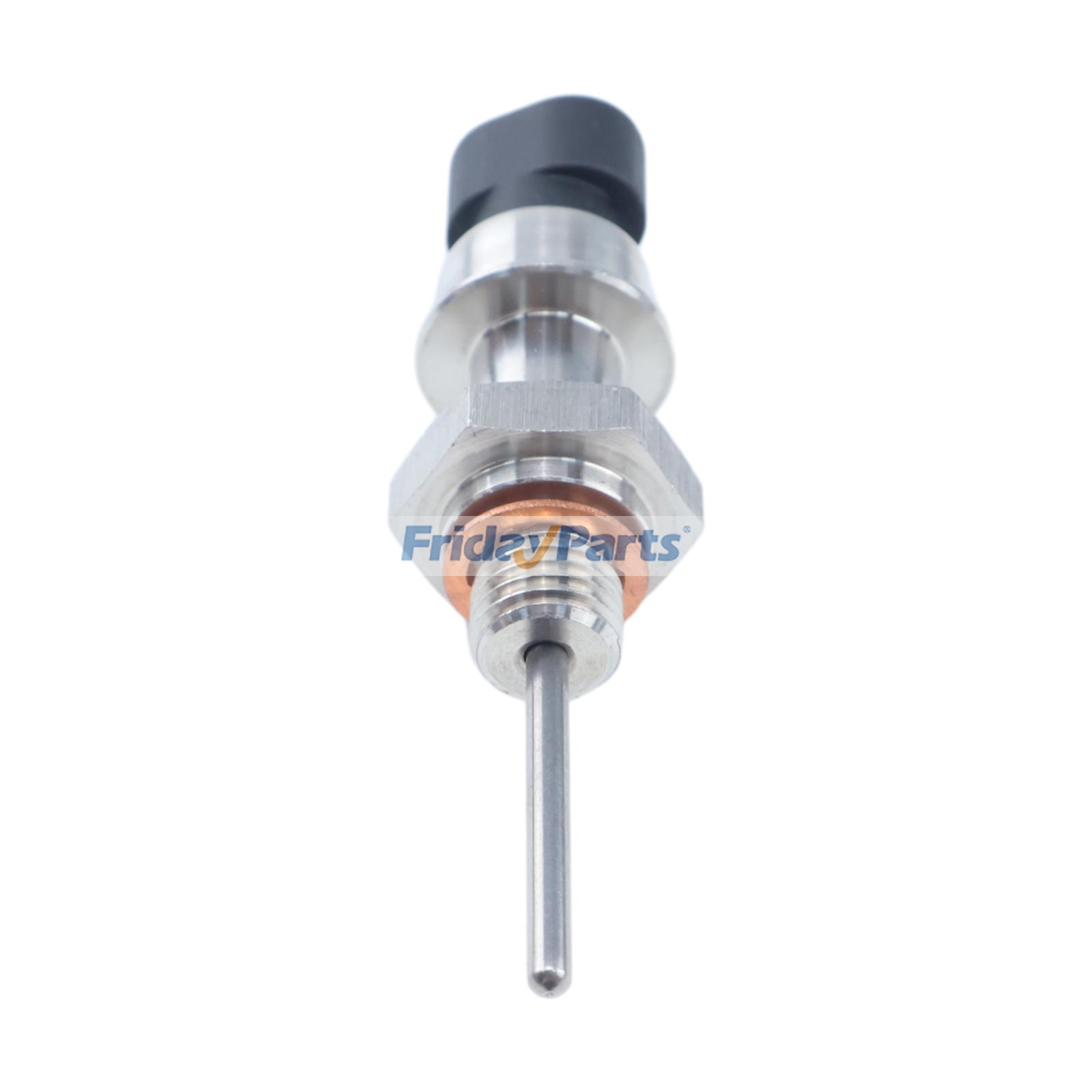 Sensor de temperatura DZ122256 RE538870 para motores John Deere 4045, 6068, 6090, tractores 2044M, 2704, 2904, 3204, 4730, 4830 y 7630, cosechadoras 7180, 7250, 1070E, 1170E, 1270D y 1270E. para Topadora,Motor,Excavadora,Cosechadora,Pala cargadora,Tractor Para JOHN DEERE FridayParts