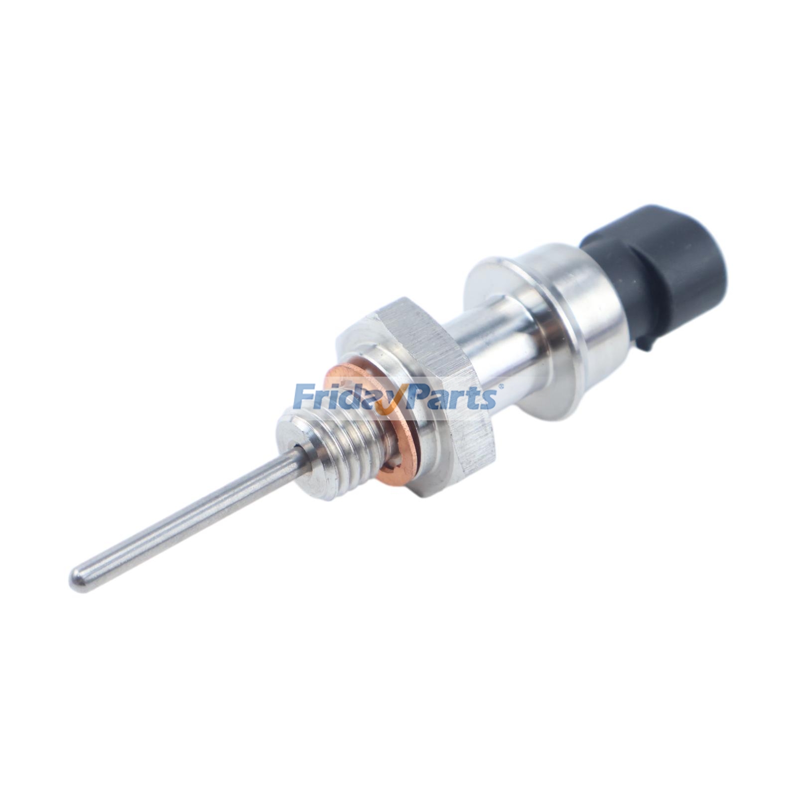 Temperature Sensor DZ122256 RE538870 for John Deere Engine 4045 6068 6090 Tractor 2044M 2704 2904 3204 4730 4830 7630 Harvester 7180 7250 1070E 1170E 1270D 1270E