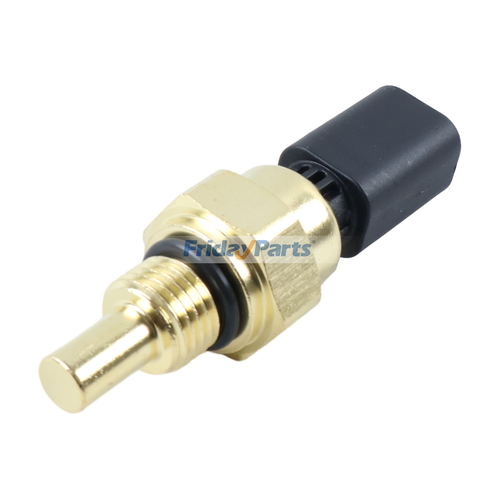 Temperature Sensor DZ123024 for John Deere Engine 4045 6068 6090 6135 6136 Tractor 2704 2904 3204 8300 8400