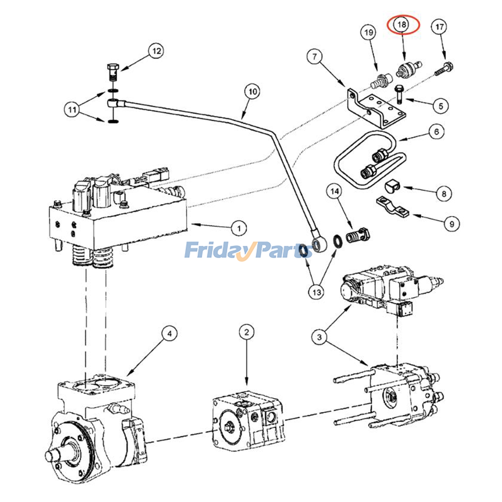 Temperature Sensor for Tractor