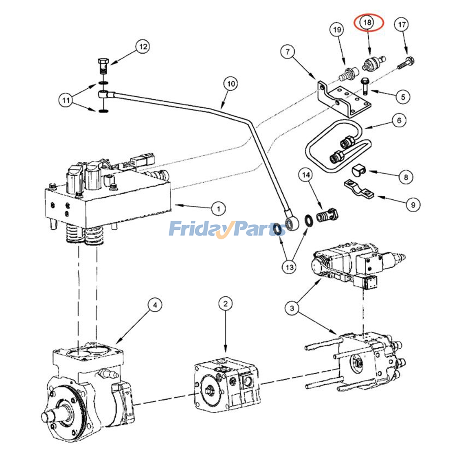 Temperature Sensor for Excavator,Tractor