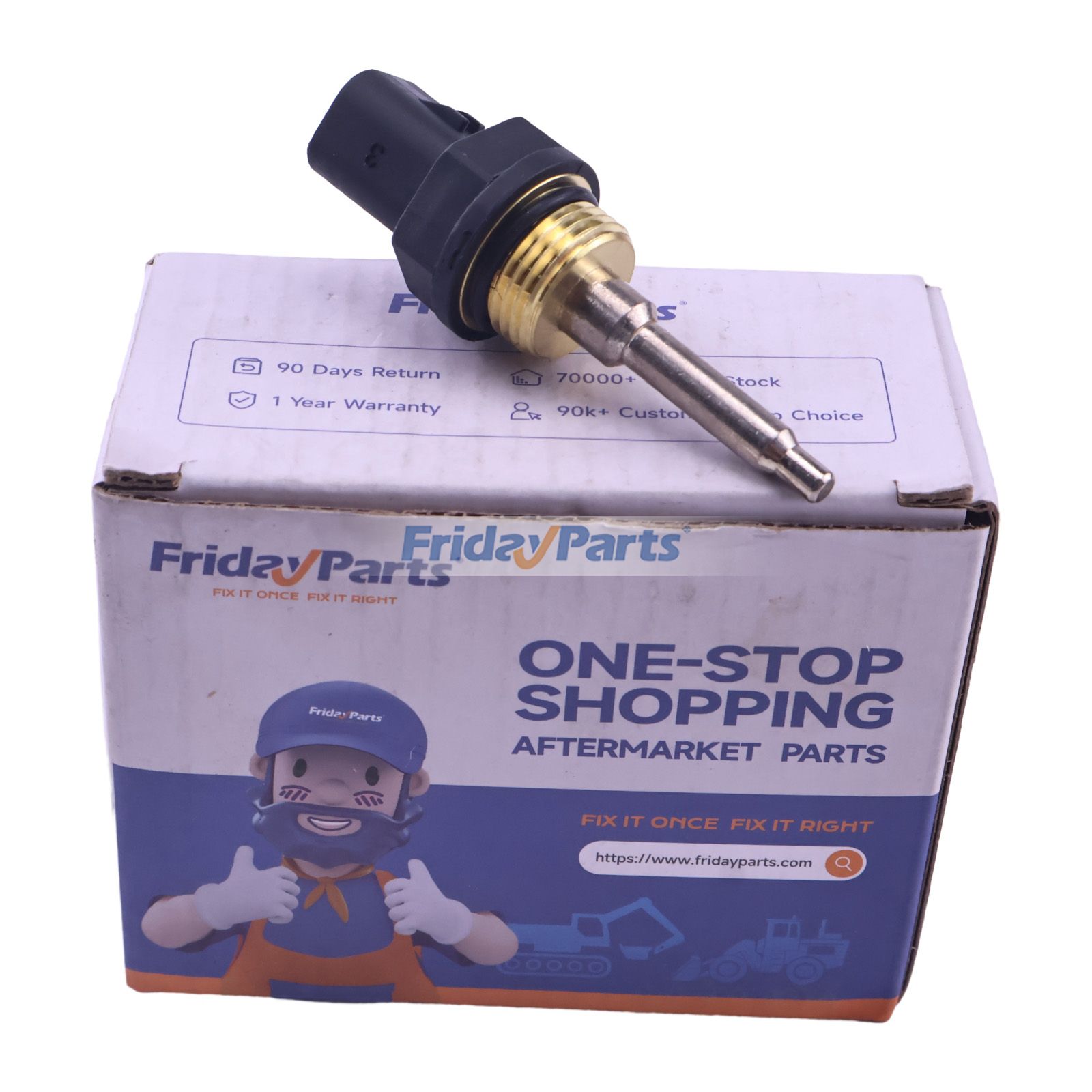 Temperatursensor KRP1687 für Perkins-Motor der Serie 1100