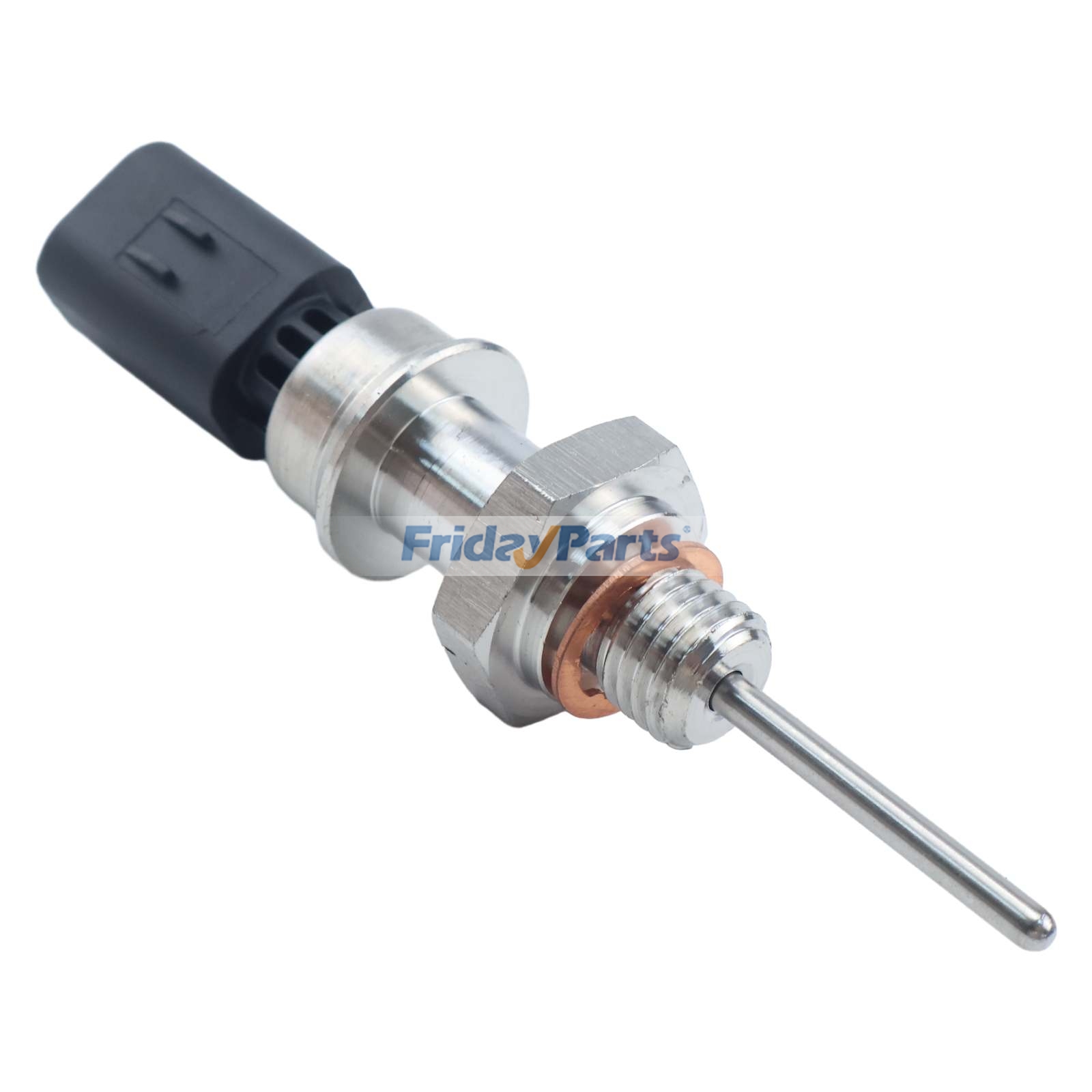 Sensor de temperatura RE537636 DZ122879 para motores John Deere 4045 6068 6090 Tractor 6120M 6130M 6140M 6155M 6175M 6R150 7R310 Cosechadora S660 S670 S760 para Topadora,Motor,Excavadora,Cosechadora,Pala cargadora,Motoniveladora,Tractor,Vehículo utilitario