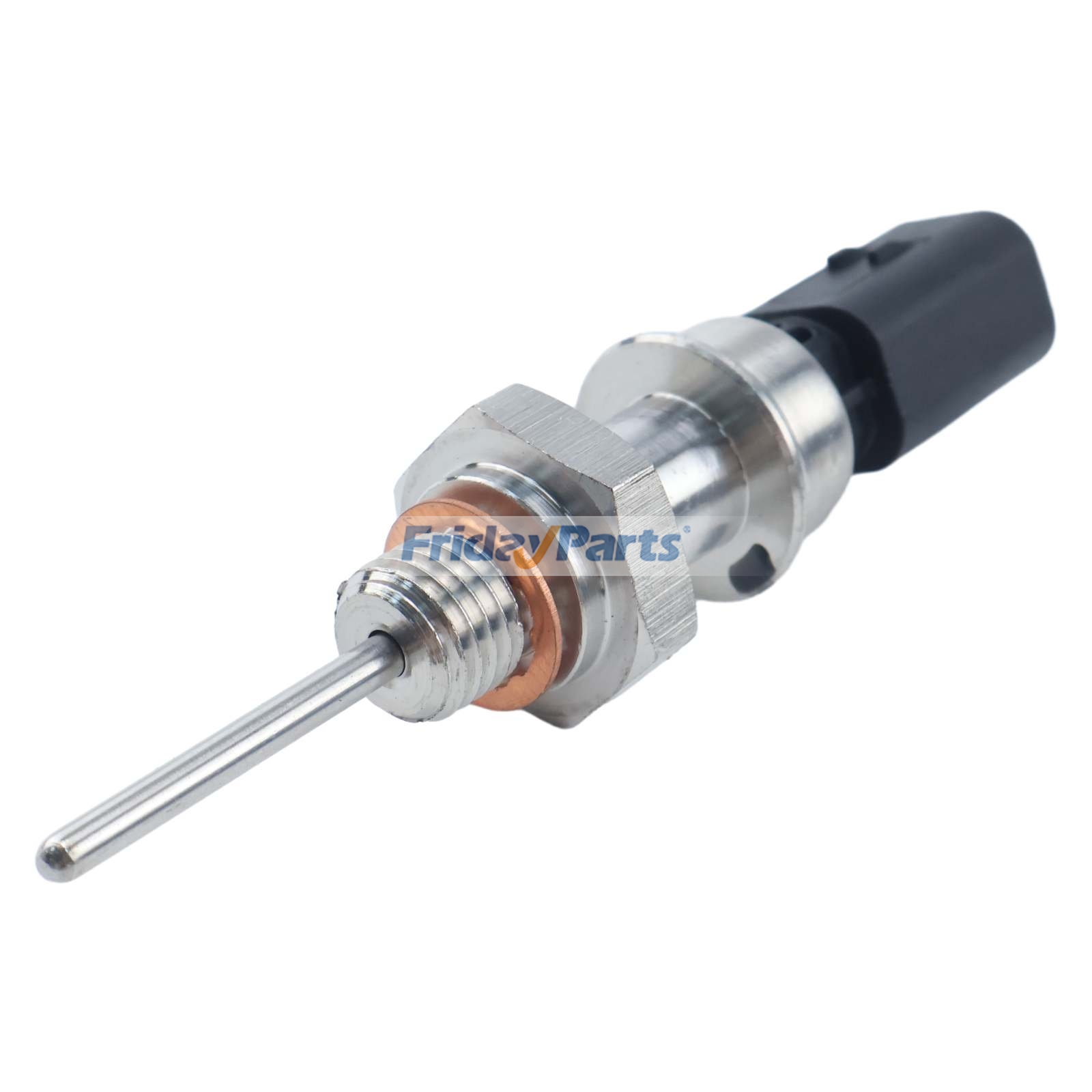 Sensor de temperatura RE537636 DZ122879 para motores John Deere 4045 6068 6090 Tractor 6120M 6130M 6140M 6155M 6175M 6R150 7R310 Cosechadora S660 S670 S760 Para JOHN DEERE