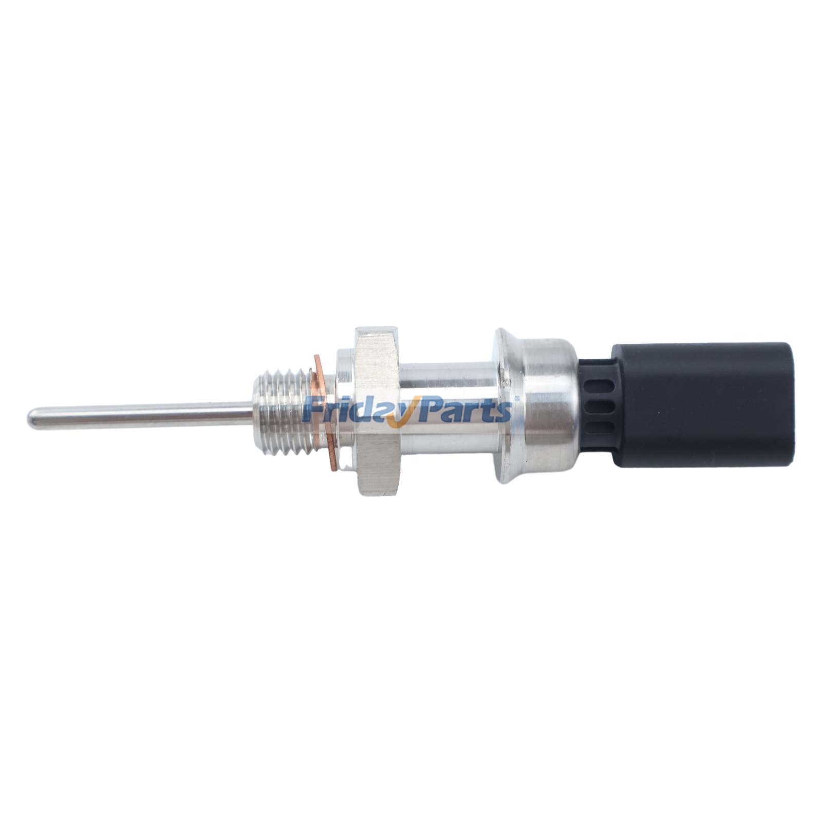 Sensor de temperatura RE537636 DZ122879 para motores John Deere 4045 6068 6090 Tractor 6120M 6130M 6140M 6155M 6175M 6R150 7R310 Cosechadora S660 S670 S760 para Topadora,Motor,Excavadora,Cosechadora,Pala cargadora,Motoniveladora,Tractor,Vehículo utilitario Para JOHN DEERE FridayParts