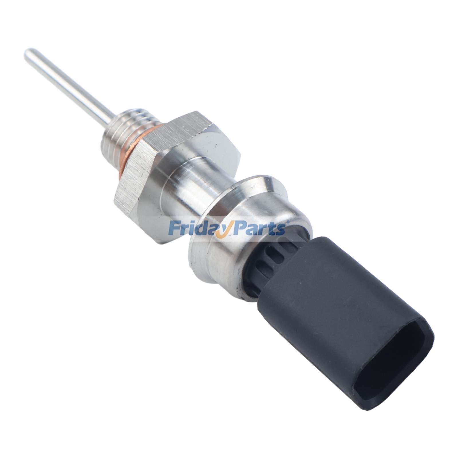 Sensor de temperatura RE537636 DZ122879 para motores John Deere 4045 6068 6090 Tractor 6120M 6130M 6140M 6155M 6175M 6R150 7R310 Cosechadora S660 S670 S760