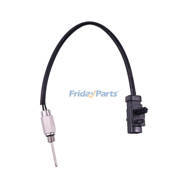 Sensor de temperatura RE540860 para motores John Deere 6068 6090, excavadoras 210 P 250 P 470 P, cargadoras 724K 724L 744L, tractores 7230R 7260R 7280R