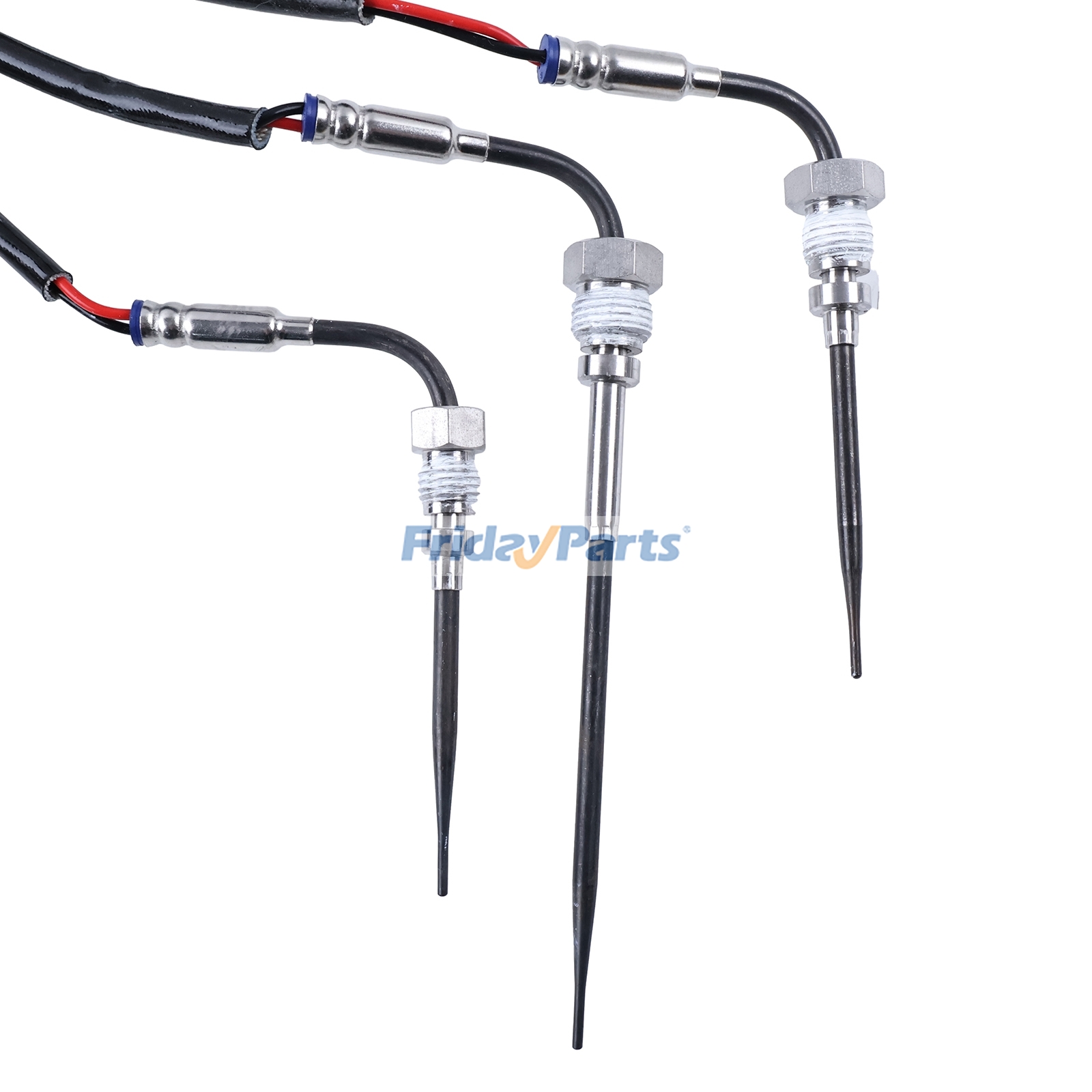 Temperatursensor RE566739 für John Deere Motoren 4045, 6068, 6090, 6135, Traktoren 5085M, 5100M, 5115M, Frontlader 344P, 344L, Mähdrescher 8100, 8200, 8300, 9600für Für JOHN DEERE