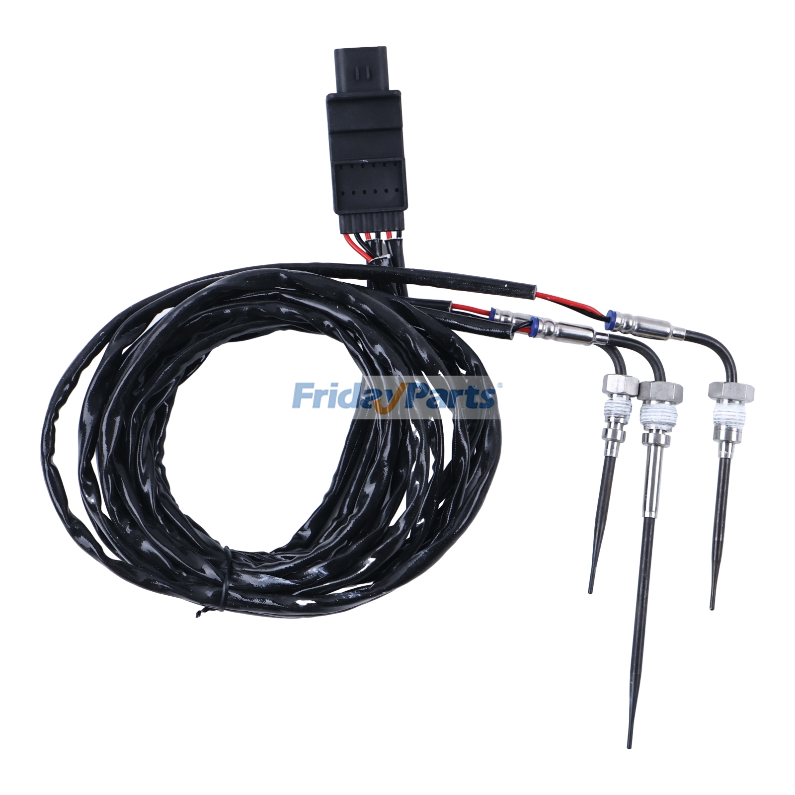 Temperature Sensor RE566739 for John Deere Engine 4045 6068 6090 6135 Tractor 5085M 5100M 5115M Loader 344P 344L Harvester 8100 8200 8300 9600
