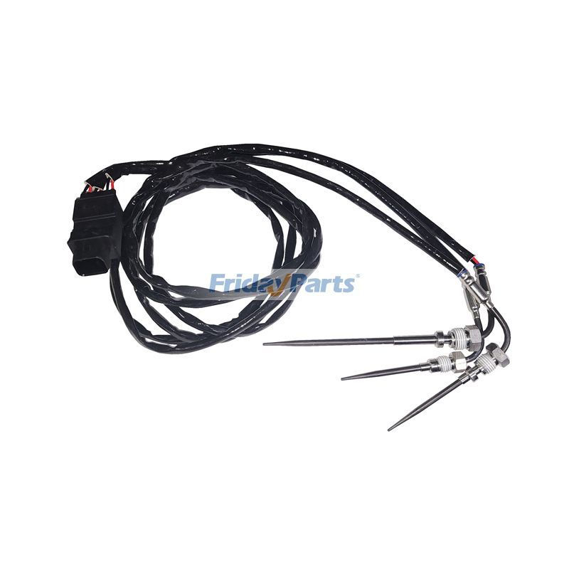 Sensor de temperatura RE572409 para tractor John Deere con motor 4045, 5085E, 5085M, 5090E, 5090M, 5100E, 5100M y 5115M