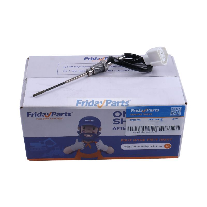 Sensor de temperatura SBA185746110 para cargadora New Holland L213 L216 L221 L223 C227