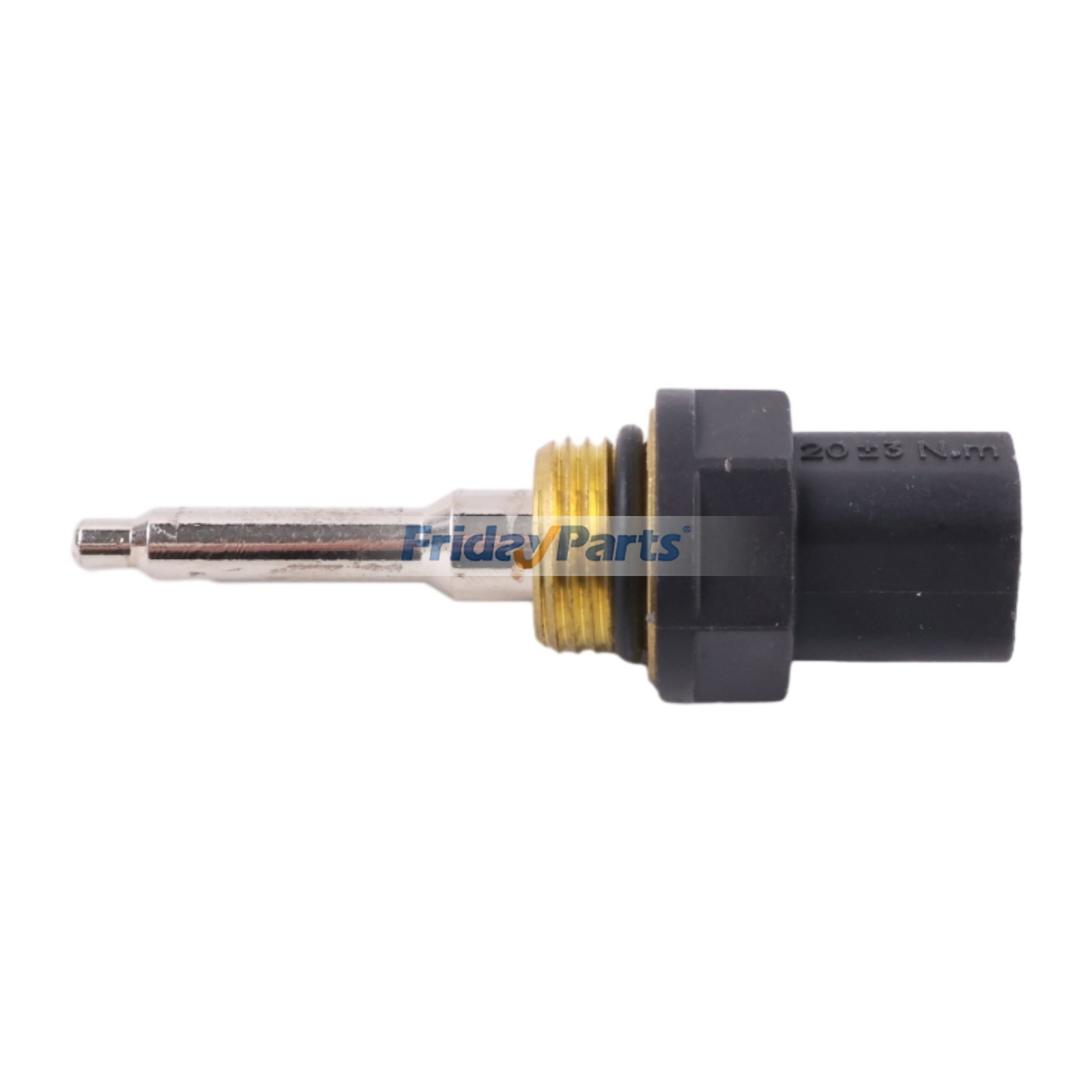 Sensor de temperatura 256-6454 para excavadora Caterpillar CAT C4.4 C6.6 C9 Motor M313D M315D M316D M318D M322D de FridayParts