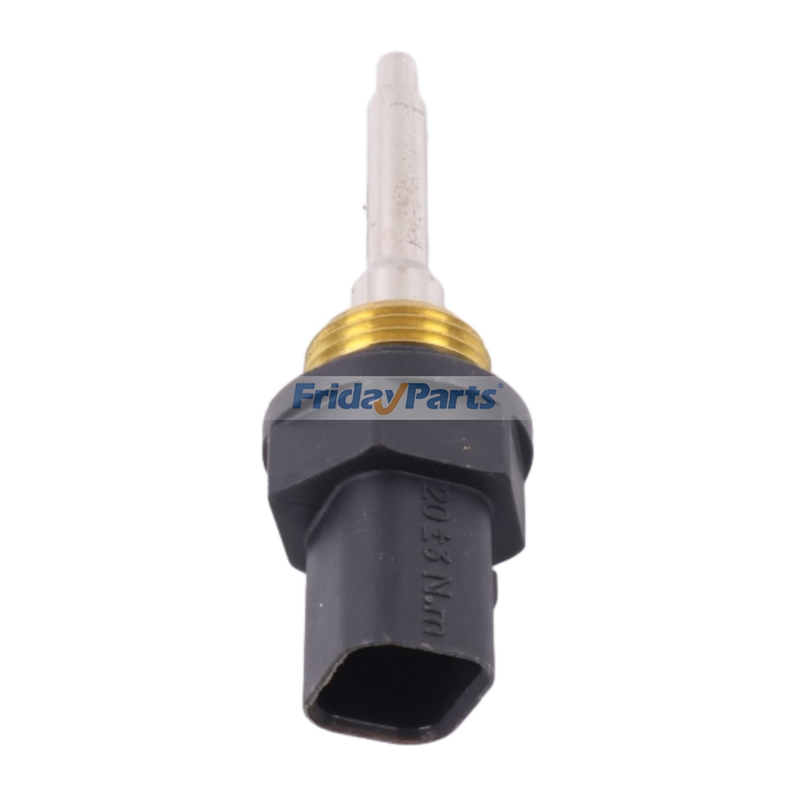 Sensor de temperatura 256-6454 para excavadora Caterpillar CAT C4.4 C6.6 C9 Motor M313D M315D M316D M318D M322D