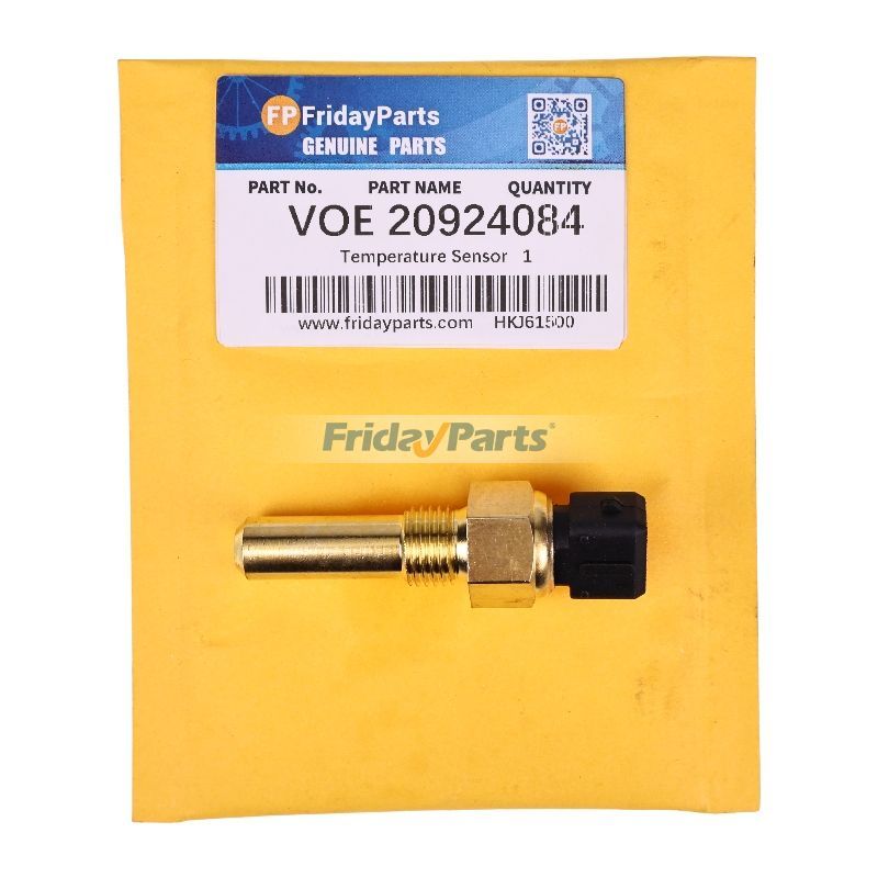 Sensor de temperatura VOE 20924084 20924084 para cargadora Volvo BL60 BL61 BL70 BL71