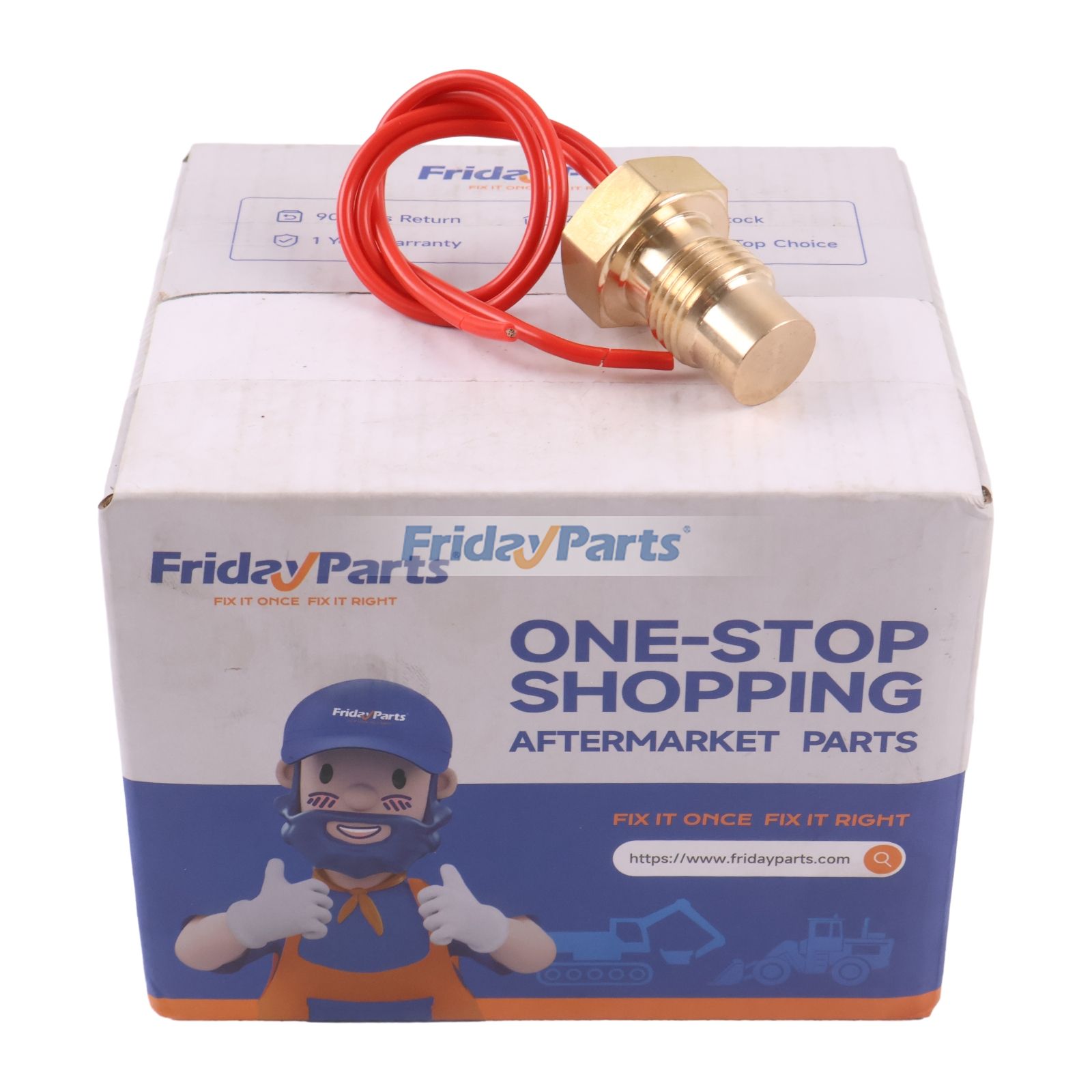 アトラスコプコ エアコンプレッサー用温度スイッチ 1089-0637-03