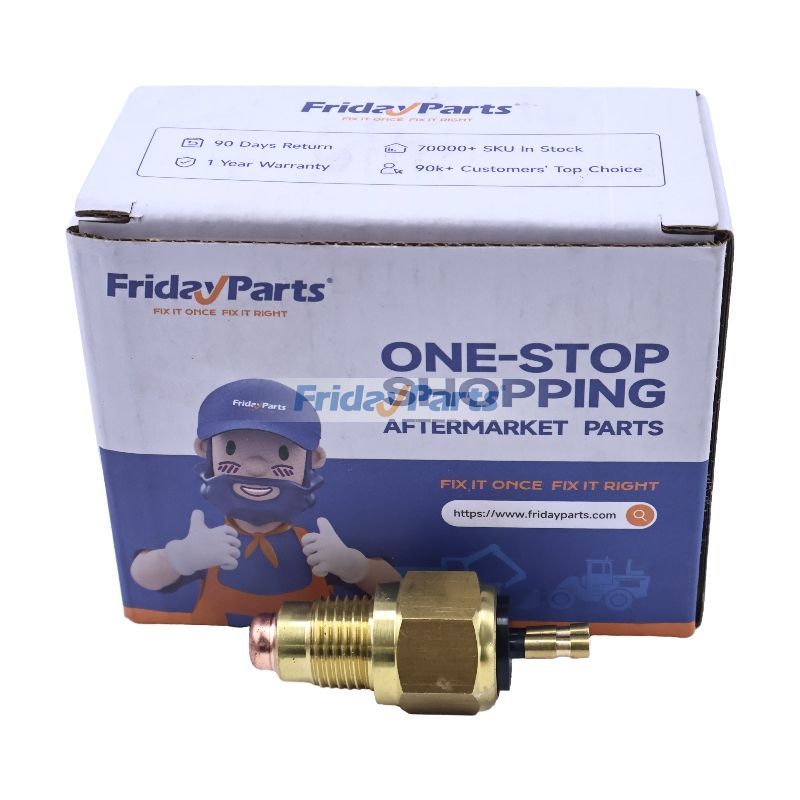 Temperature Switch 119843-44900 for Yanmar Engine 3TNV82A 3TNV88