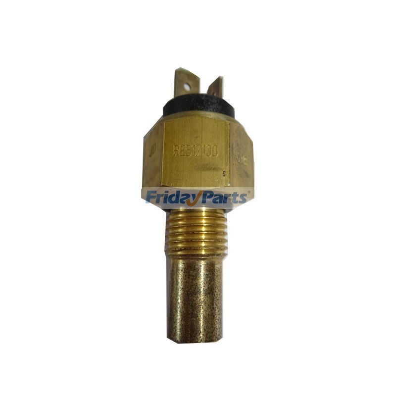 Temperature Switch RE517130 for John Deere Engine 3029 4045 6068 5030 4024 Loader 244J 304J 324H 344J