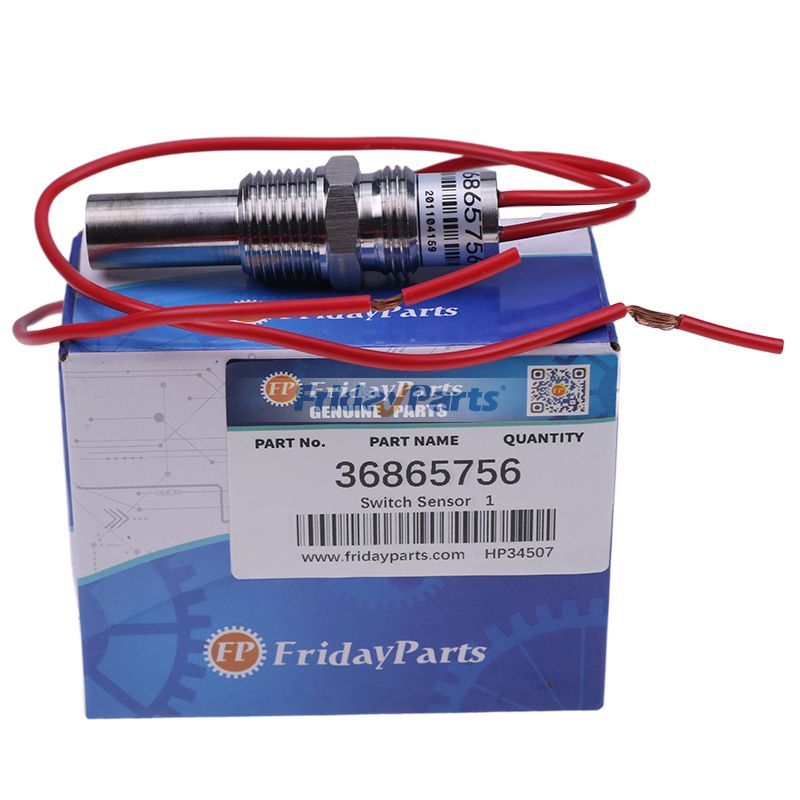 Temperature Switch Sensor 36865756 for Ingersoll Rand Air CompressorXP750WCU XP825WCU HP675WCU HP750WCU HP935WCU XP1050WCU